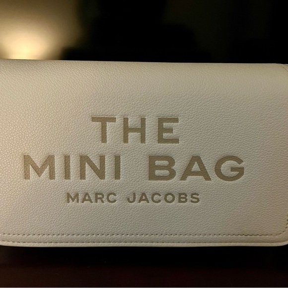 BRAND NEW! Marc Jacobs *INSPIRED* Mini Bag in Off-White - Picture 1 of 6